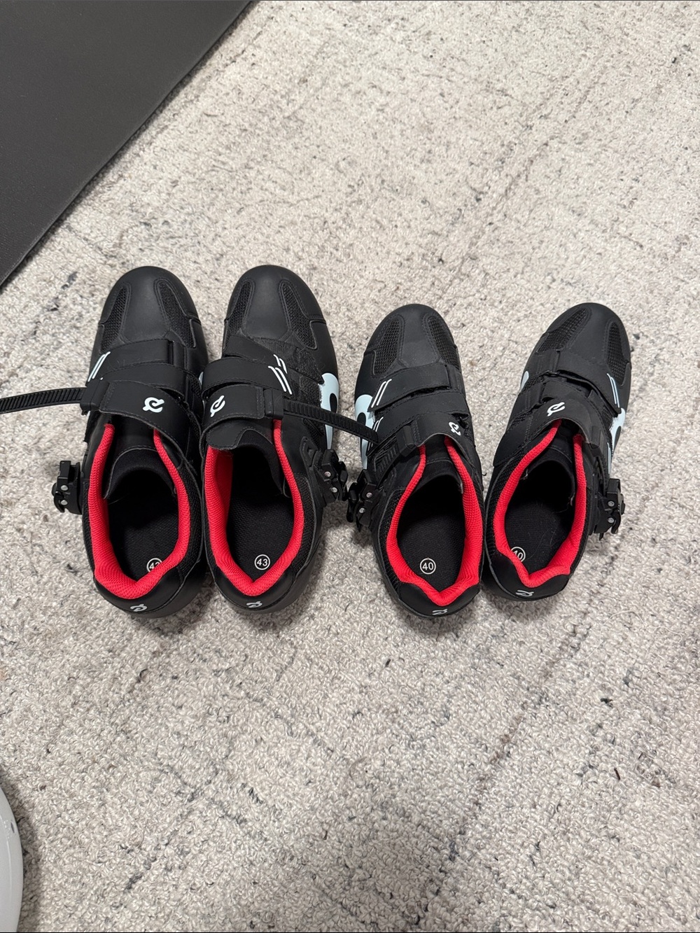 Peloton Bike Shoes - Two Pairs